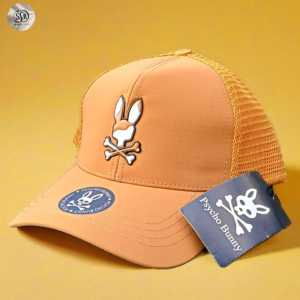 Gorra Psycho Bunny Cammel