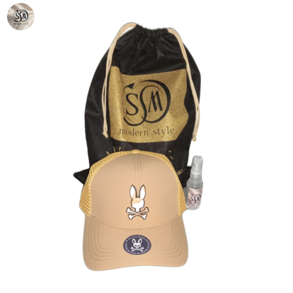 Gorra Psycho Bunny Cammel - Image 3