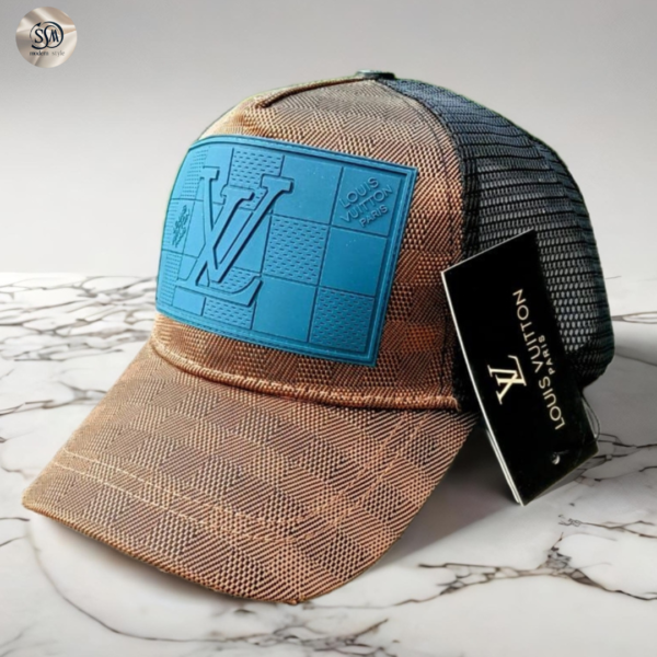 Gorra Louis Vuitton Checkerboard