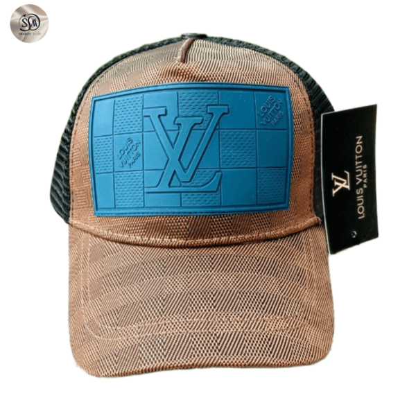 Gorra Louis Vuitton Checkerboard - Image 2