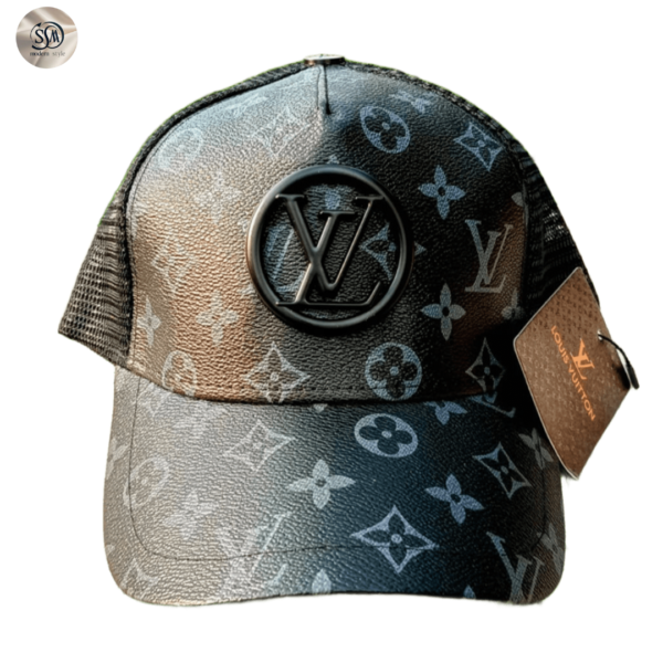Gorra Louis Vuitton Monogram Black - Image 2