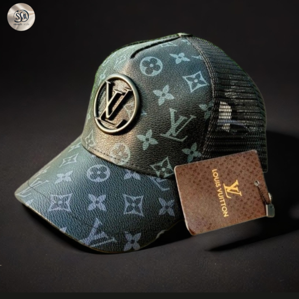 Gorra Louis Vuitton Monogram Black