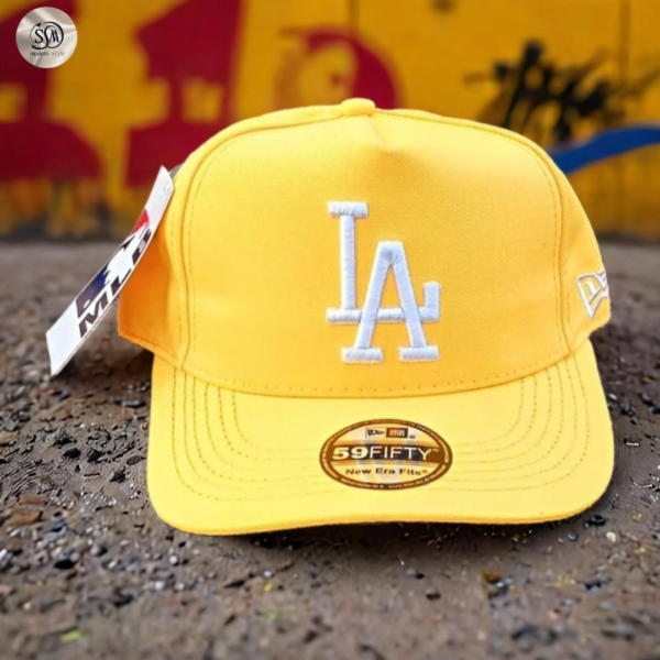 Gorra Los Ángeles Dodgers Amarilla