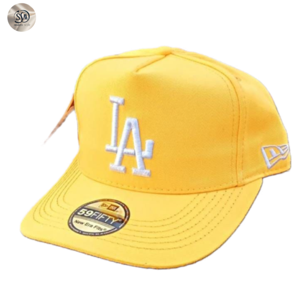 Gorra Los Ángeles Dodgers Amarilla - Image 3