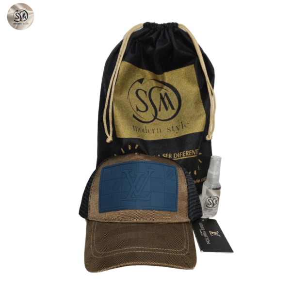 Gorra Louis Vuitton Checkerboard - Image 3