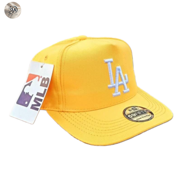 Gorra Los Ángeles Dodgers Amarilla - Image 2