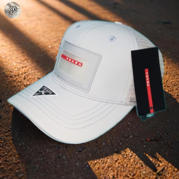Gorra Prada Azul Hielo
