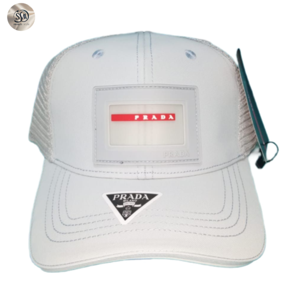 Gorra Prada Azul Hielo - Image 2