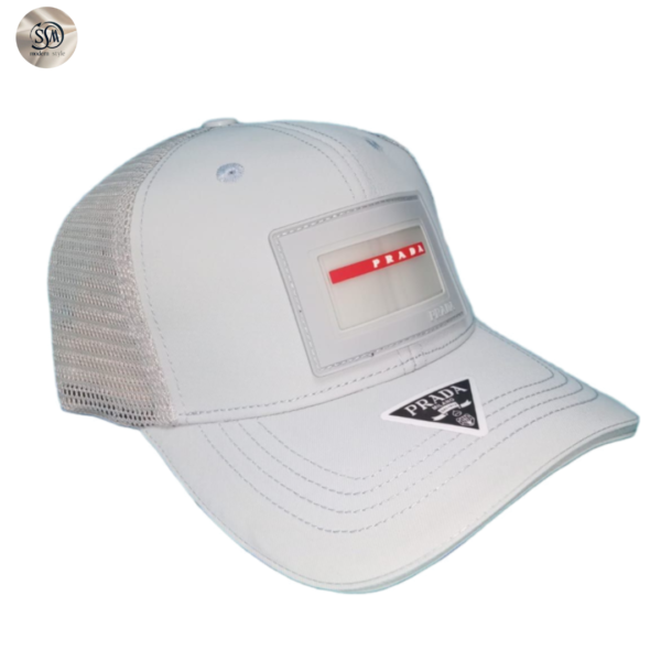 Gorra Prada Azul Hielo - Image 3