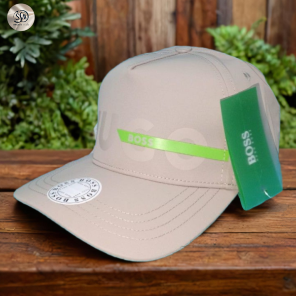 Gorra Hugo Boss Beige
