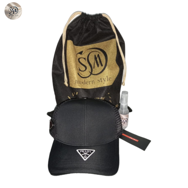 Gorra Prada Negra - Image 4