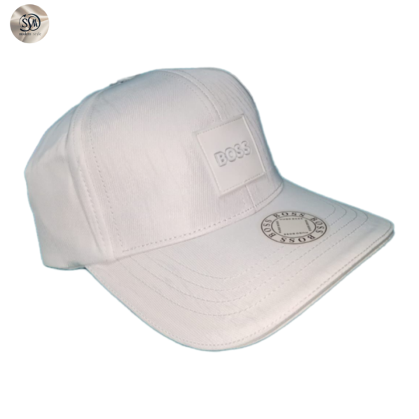 Gorra Hugo Boss Blanca - Image 3
