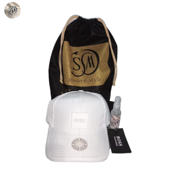 Gorra Hugo Boss Blanca - Image 4