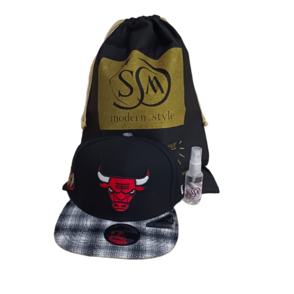 Gorra Chicago Bulls Plana - Image 4