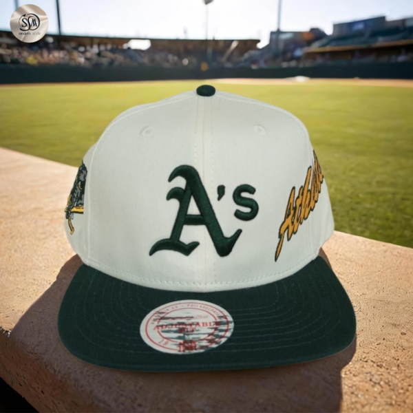 Gorra Snapback Oakland Athletics