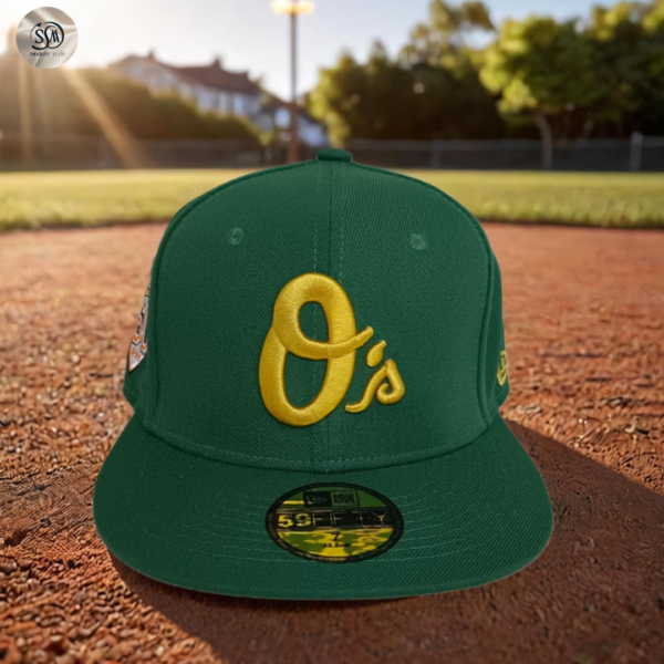 Gorra Baltimore Orioles Verde