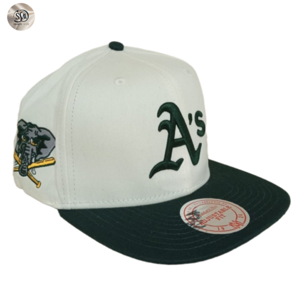 Gorra Snapback Oakland Athletics - Image 2
