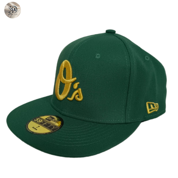 Gorra Baltimore Orioles Verde - Image 3