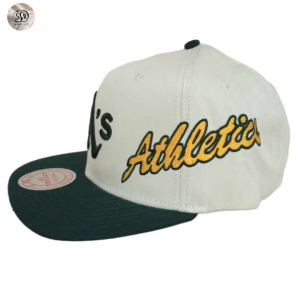 Gorra Snapback Oakland Athletics - Image 3