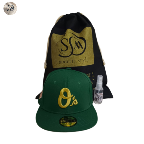 Gorra Baltimore Orioles Verde - Image 4