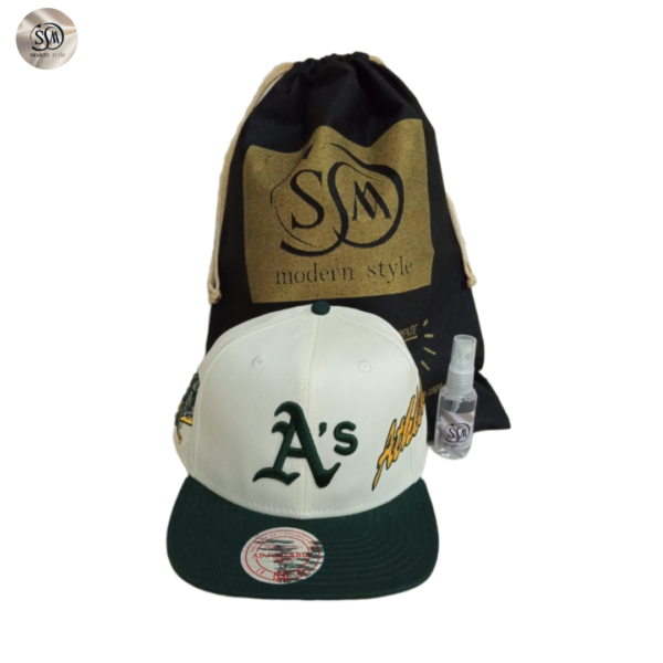 Gorra Snapback Oakland Athletics - Image 4
