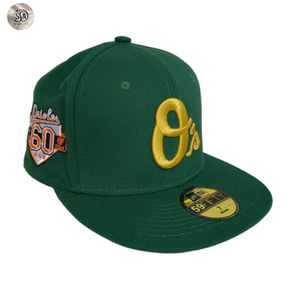 Gorra Baltimore Orioles Verde - Image 2