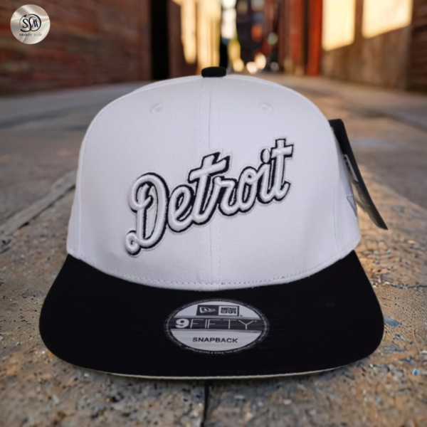 Gorra Detroits Tigers Blanca