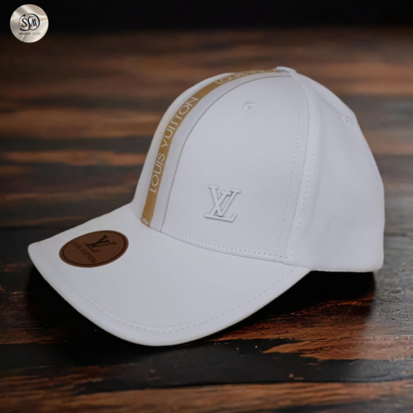 Gorra Louis Vuitton Blanca