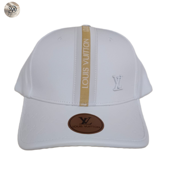 Gorra Louis Vuitton Blanca - Image 2