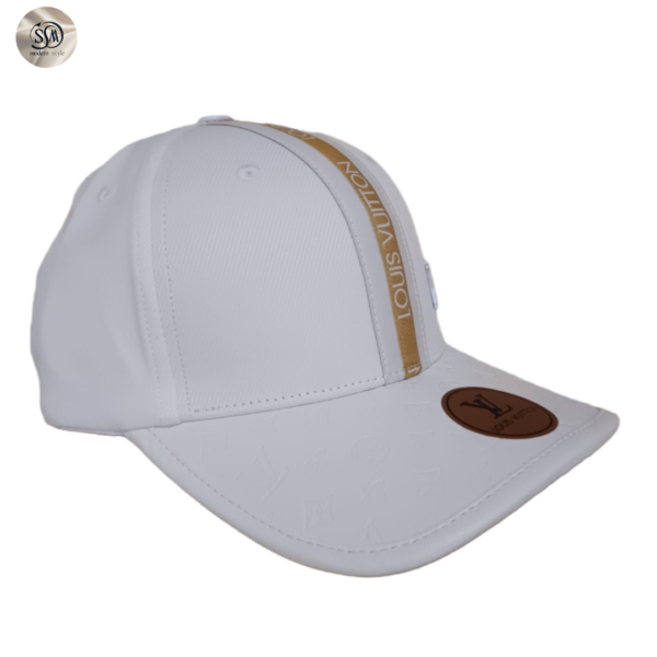 Gorra Louis Vuitton Blanca - Image 3