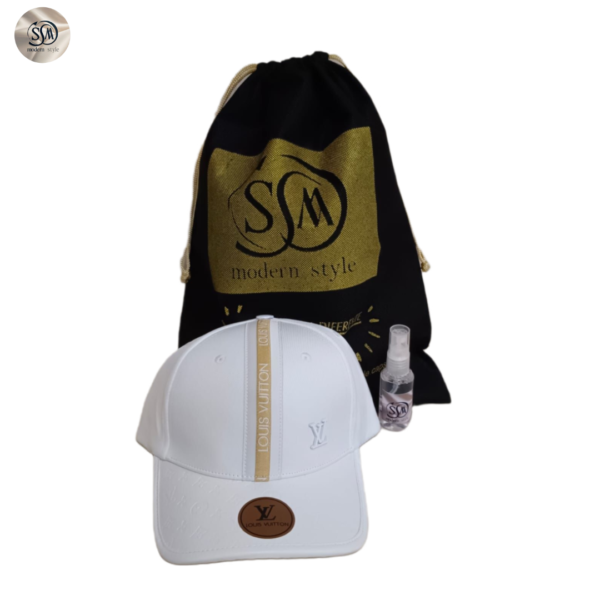 Gorra Louis Vuitton Blanca - Image 4