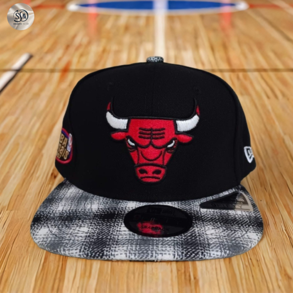 Gorra Chicago Bulls Plana